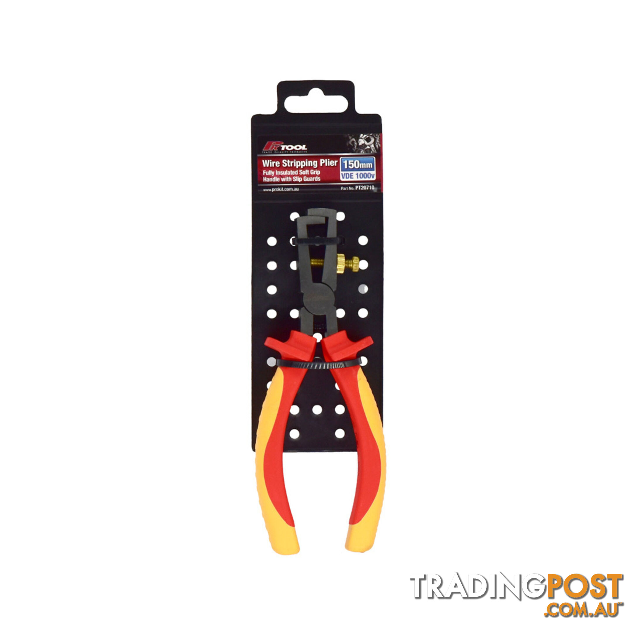 Pro-Kit Wire Stripping Plier 150mm VDE 1000V SKU - PT20710