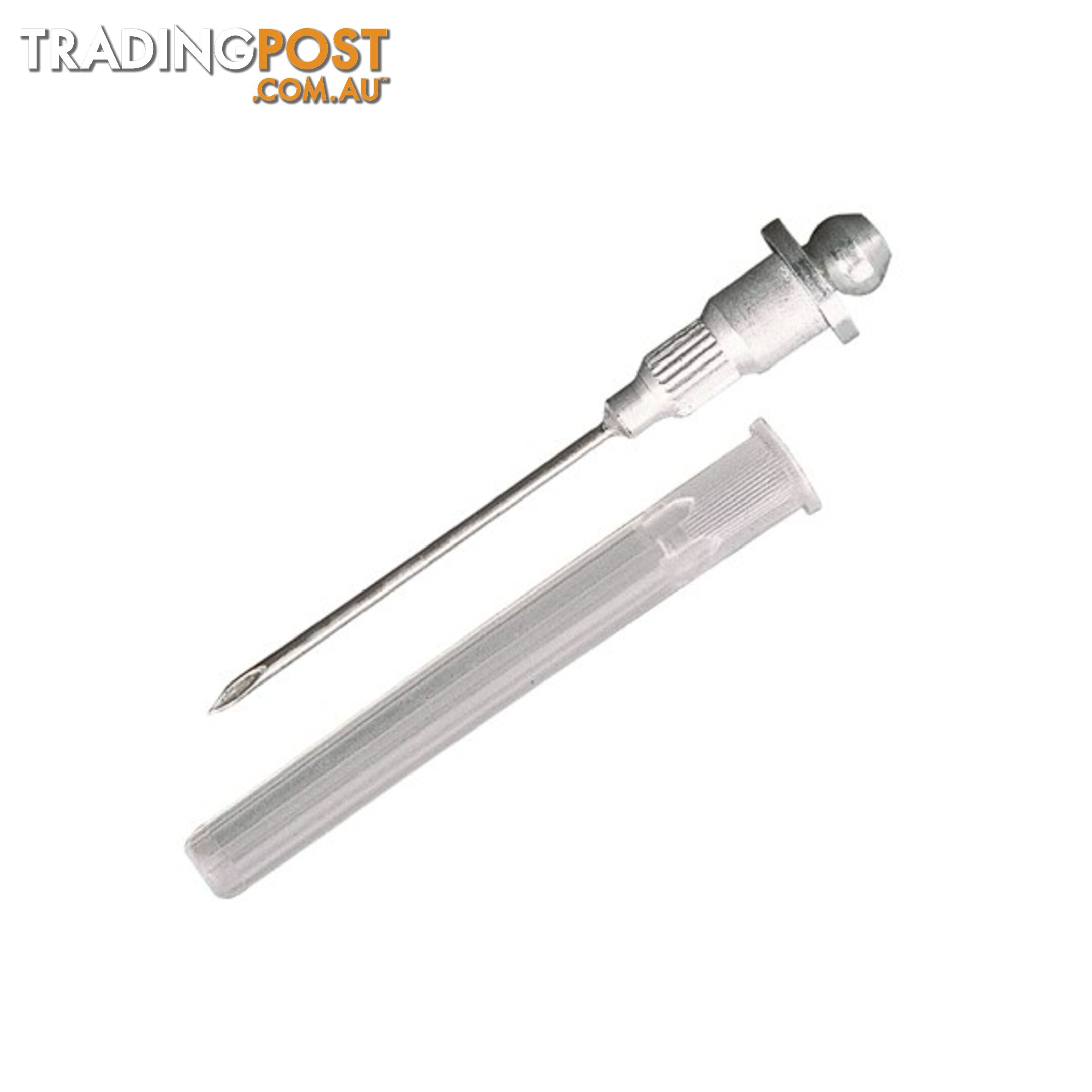 Toledo Grease Injector Needle  - 21 Gauge SKU - 305238
