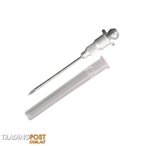 Toledo Grease Injector Needle  - 21 Gauge SKU - 305238