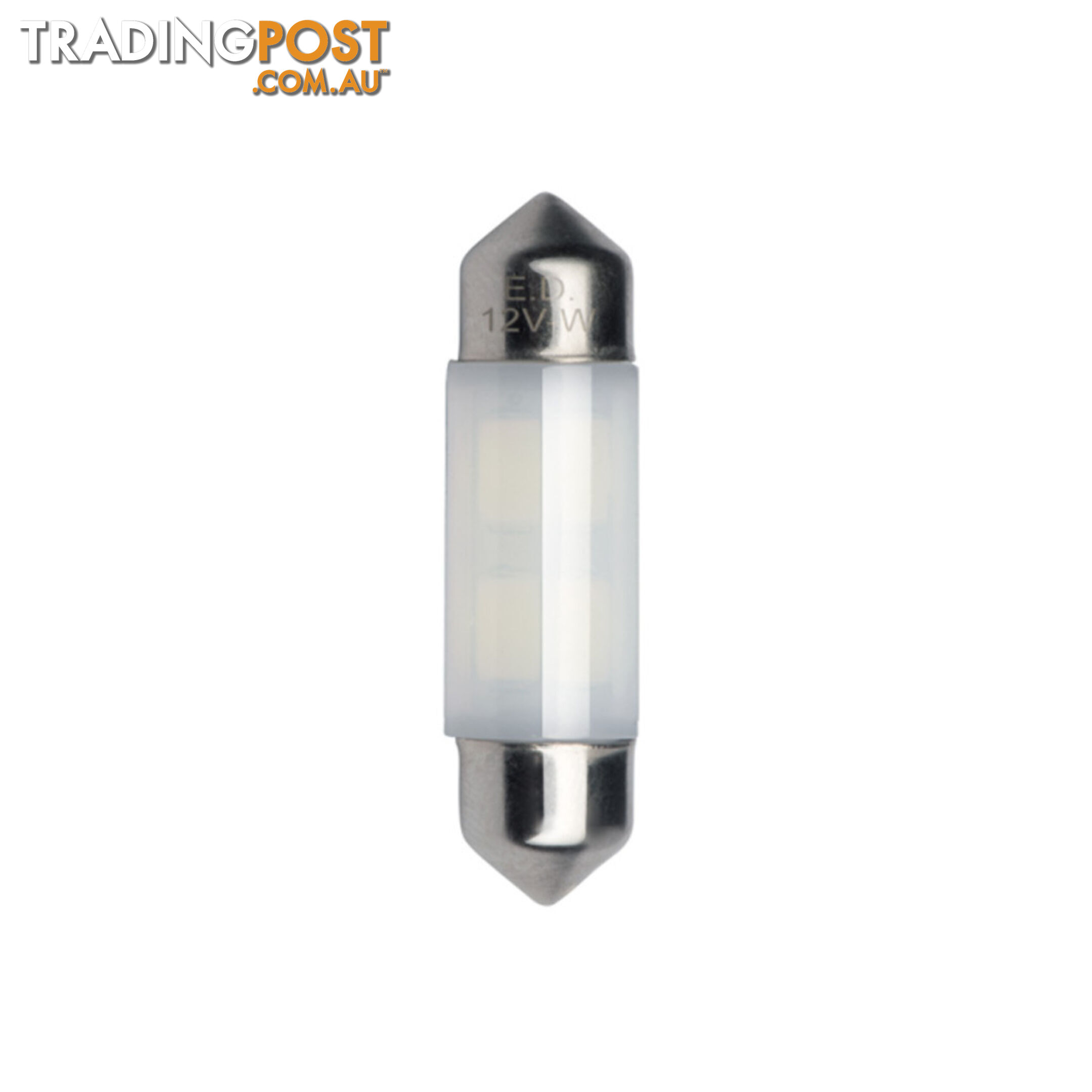 JW Speaker LED Festoon Bulb 36 x 10.5mm White 6000k 68lm 12v Single SKU - 990102