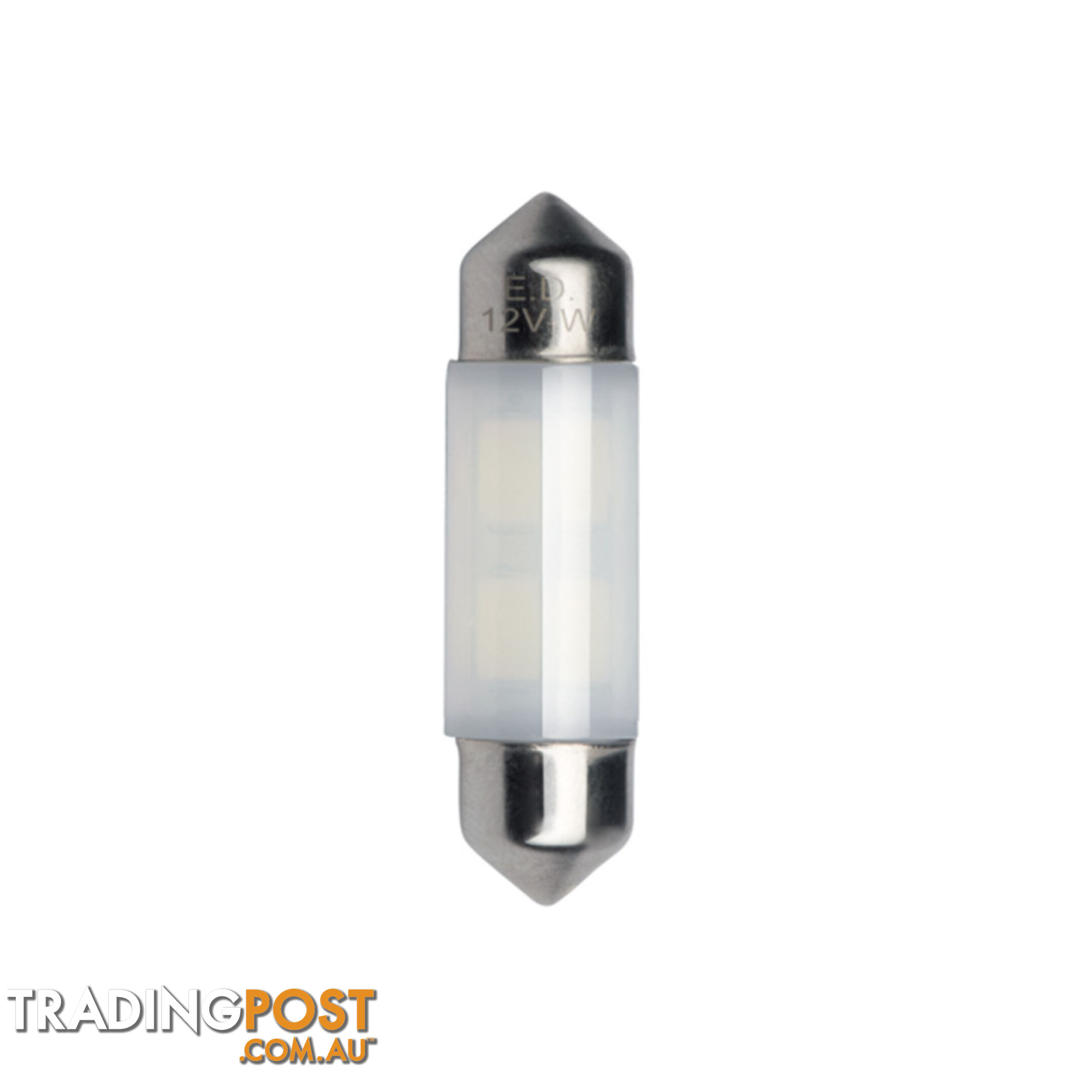 JW Speaker LED Festoon Bulb 36 x 10.5mm White 6000k 68lm 12v Single SKU - 990102