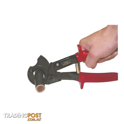 Toledo Ratchet Cable Cutter Cutting Up to 32mm Dia Length: 255mm SKU - 316023