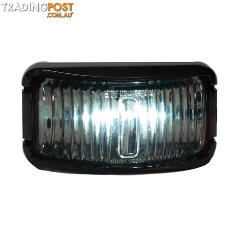 LED Autolamp Side Marker 42 Series White 74 x 38 x 35mm 12 / 24v SKU - 42WM