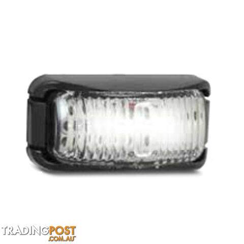 LED Autolamp Side Marker 42 Series White 74 x 38 x 35mm 12 / 24v SKU - 42WM - photo 2 of 2