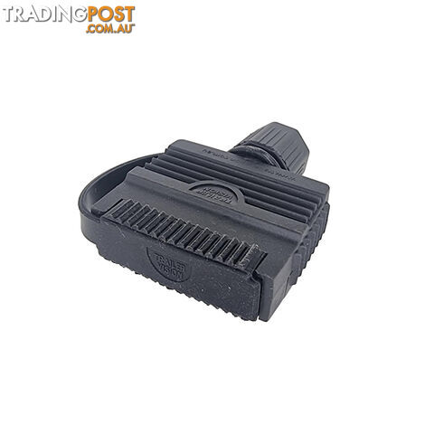 Trailer Vision 7 Pin Flat Trailer Side Plug with Rubber Cover SKU - TV-7GS