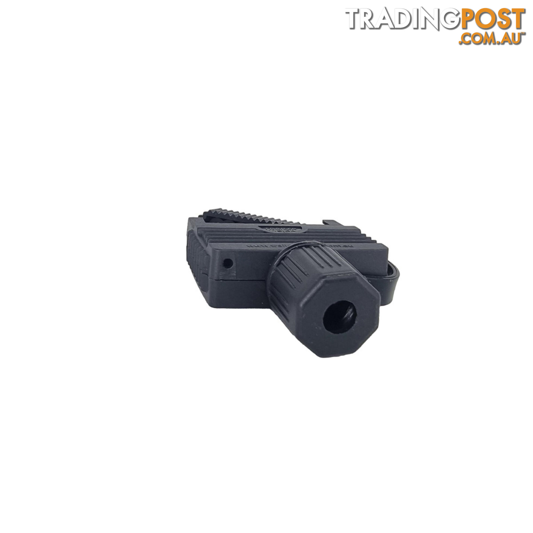 Trailer Vision 7 Pin Flat Trailer Side Plug with Rubber Cover SKU - TV-7GS