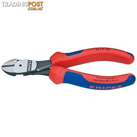 Knipex 160mm Diagonal Cutter  - High Leverage with Spring SKU - 7412160