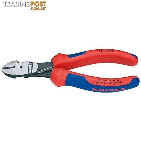 Knipex 160mm Diagonal Cutter  - High Leverage with Spring SKU - 7412160