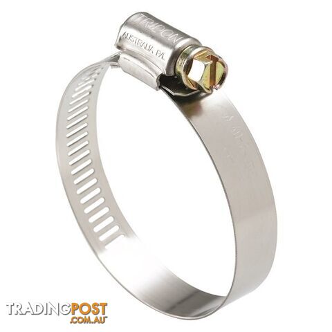 Tridon Part S. Steel Hose Clamps 18mm â 32mm Perforated Band 10pk SKU -...