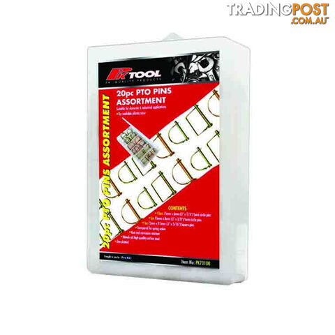 PK Tool PTO Pins 20pc 75mm (3 ") SKU - PK70100 - photo 2 of 4