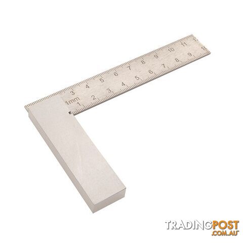 Engineering Square  - Graduated Metric   Imperial 100mm SKU - SSA4G