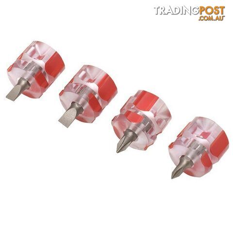 Toledo Screwdriver Set Stubby Phillips   Slotted 4Pc SKU - 301163