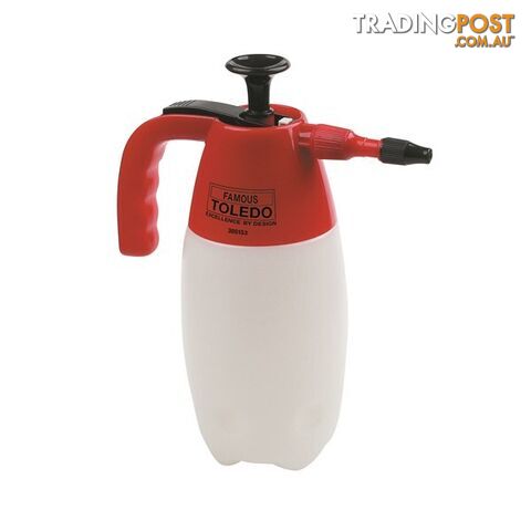 Toledo Pressure Sprayer 1 litre Automotive  Chemical Resistant SKU - 305153