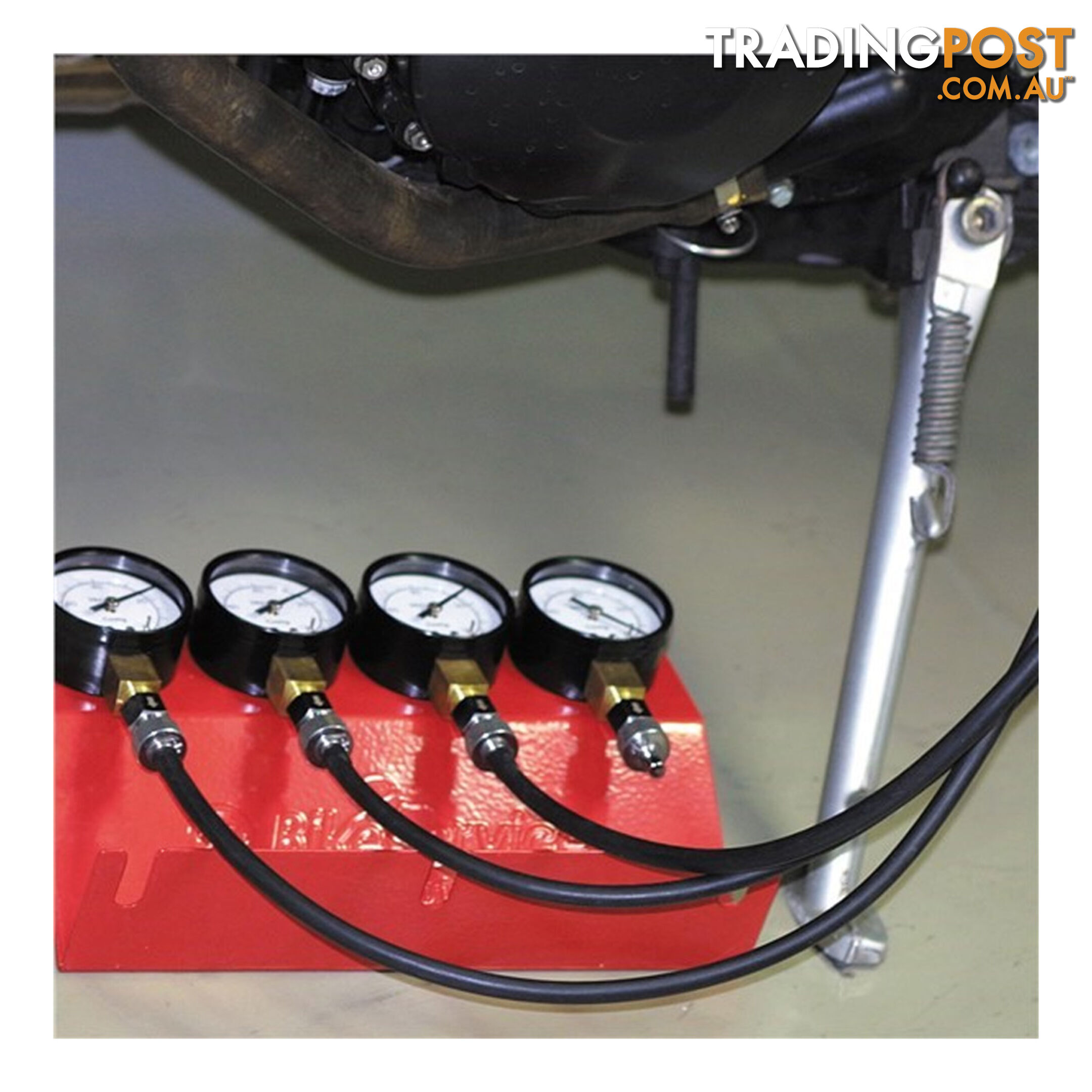 Bike Service Carburetor Synchroniser Vacuum Gauge Set SKU - BS8117