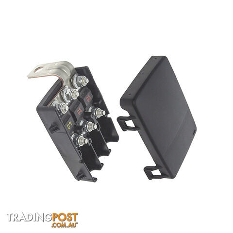 MIA 3 Way Midi Fuse Housing   90° Busbar SKU - 0300468