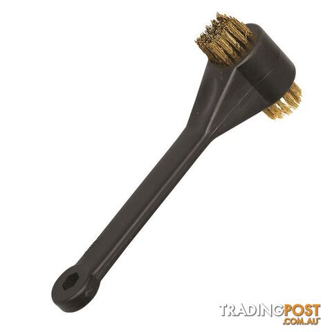 Toledo Double Sided Brass Cleaning Brush SKU - 303004