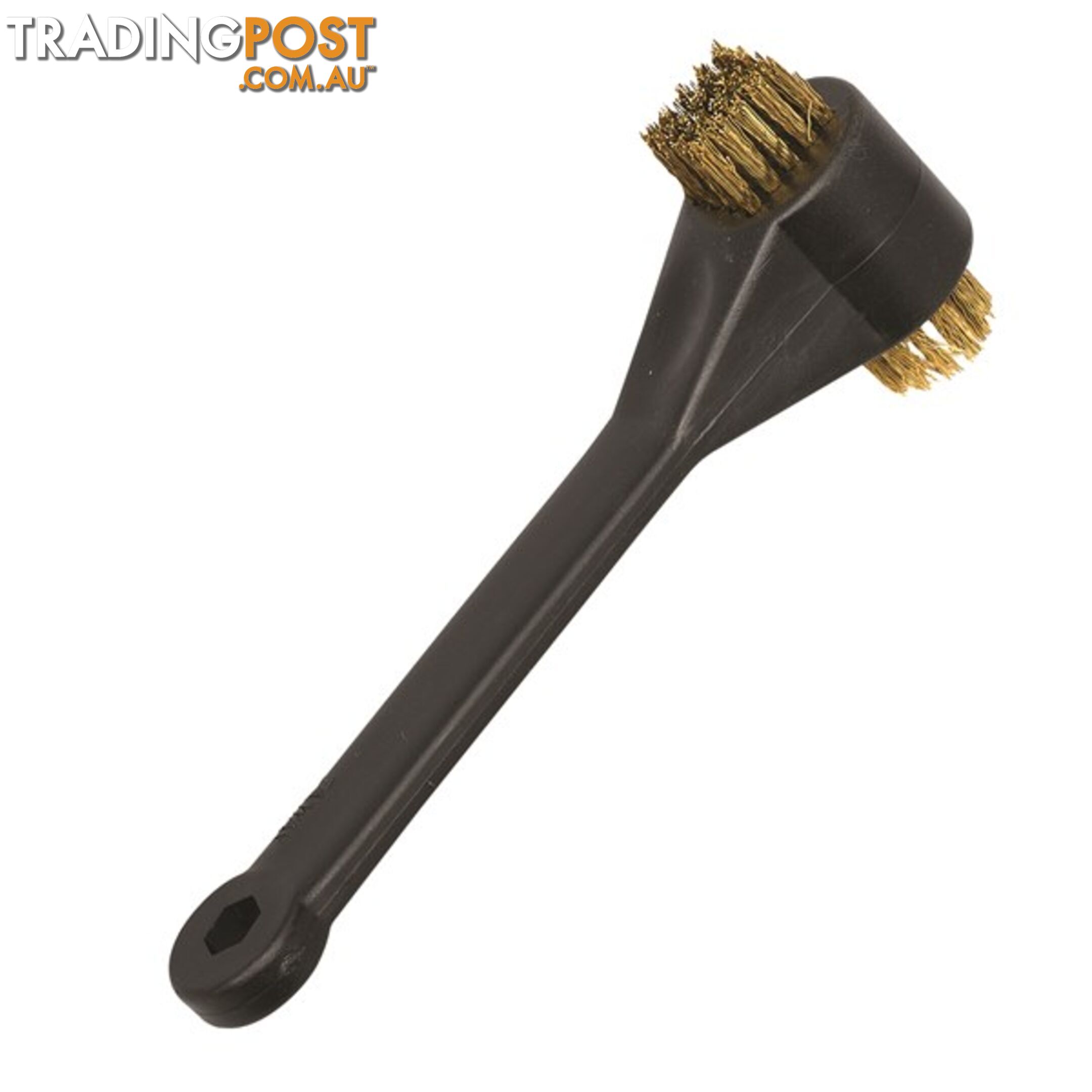 Toledo Double Sided Brass Cleaning Brush SKU - 303004