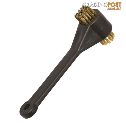 Toledo Double Sided Brass Cleaning Brush SKU - 303004