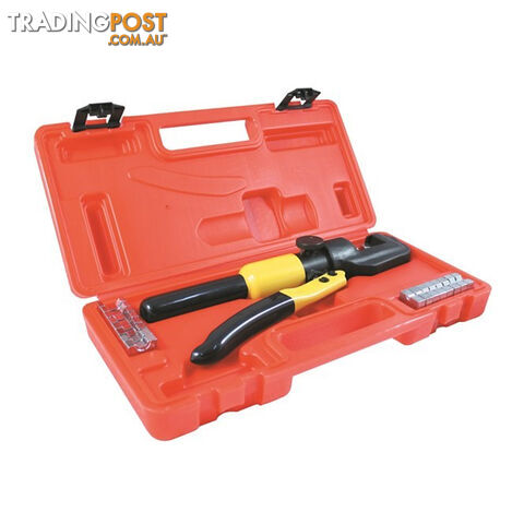 Matson Hydraulic Crimpers 4  - 70mm2 45Kn Crimping Force SKU - MA2340