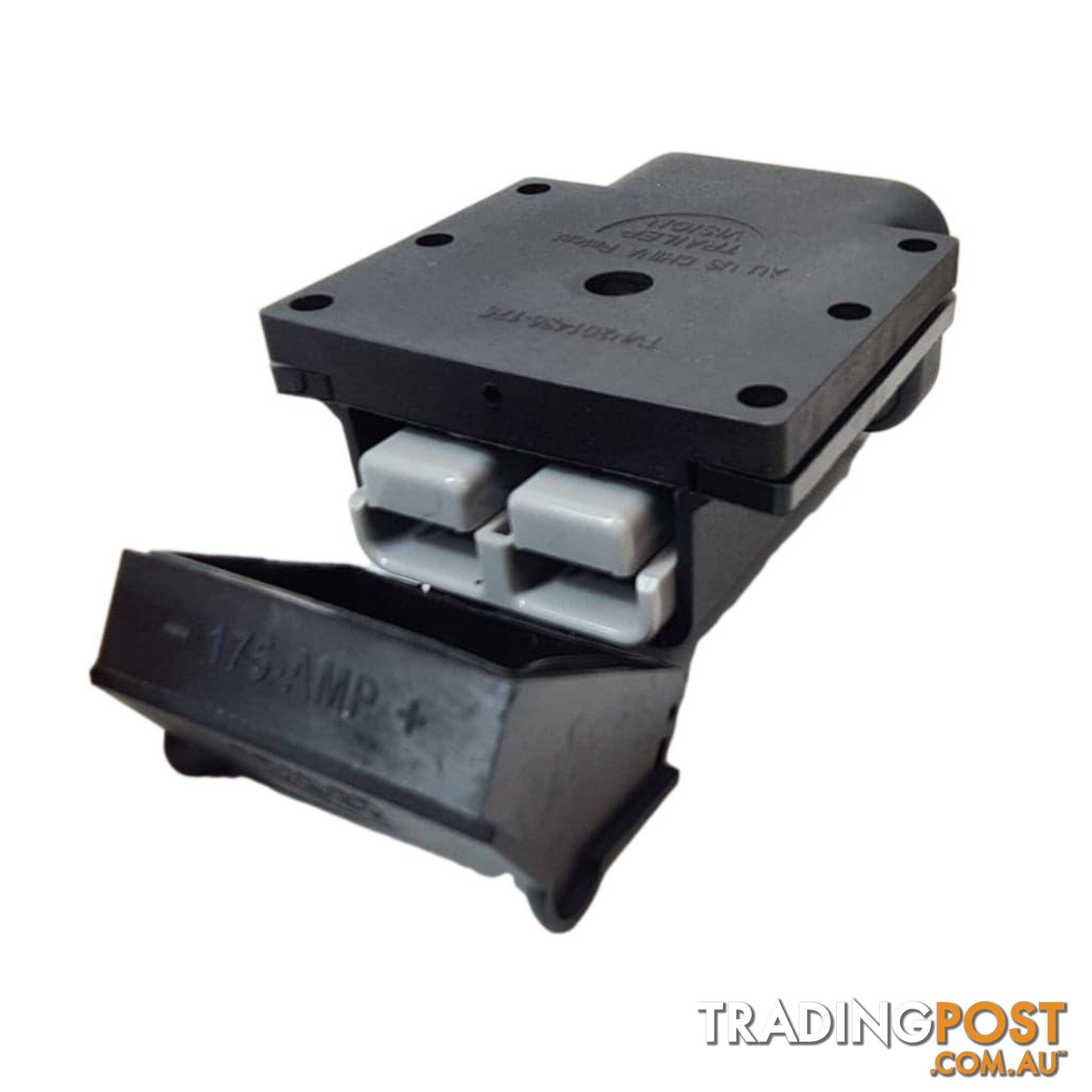 175a Anderson Plug Mounting Kit Connector Cover Assembly with LED Indicator SKU - TVN-201426-175BLACK