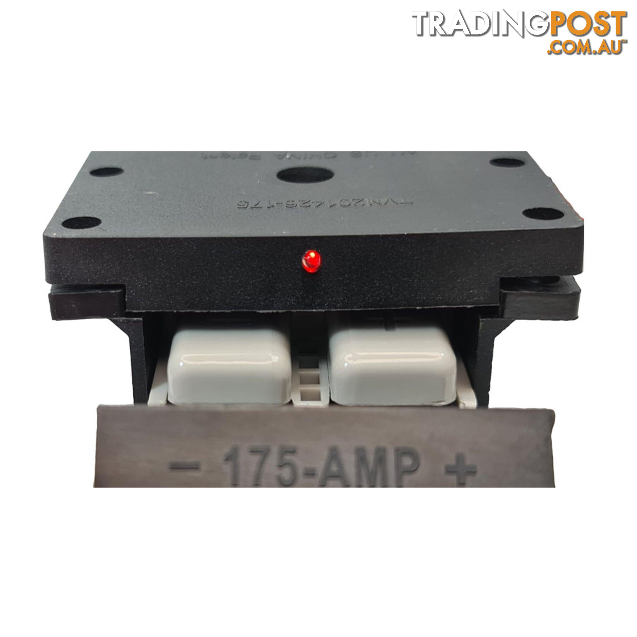 175a Anderson Plug Mounting Kit Connector Cover Assembly with LED Indicator SKU - TVN-201426-175BLACK