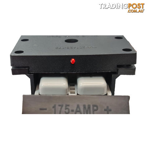 175a Anderson Plug Mounting Kit Connector Cover Assembly with LED Indicator SKU - TVN-201426-175BLACK