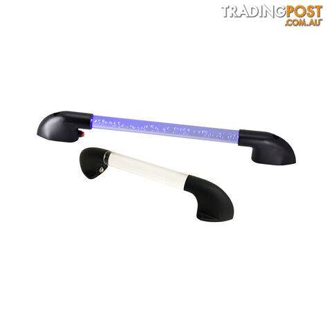 Whitevision 12V Entry Grab Handle LED Light with On/Off Switch SKU - LHR385B, LHR500B