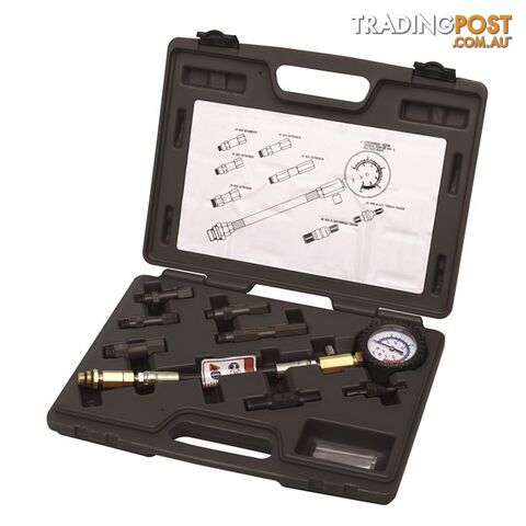 Toledo Compression Tester Kit  - Petrol Comprehensive Kit SKU - 304350