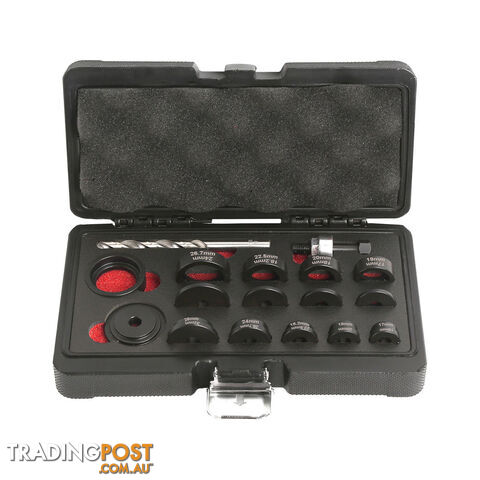 Pro-Kit Parking Sensor Hole Cutter Tool Set  - 17pc SKU - PT40950