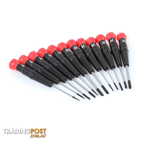 Toledo Precision Screwdriver Set 12pc Length 119mm Handle 79mm SKU - 301563