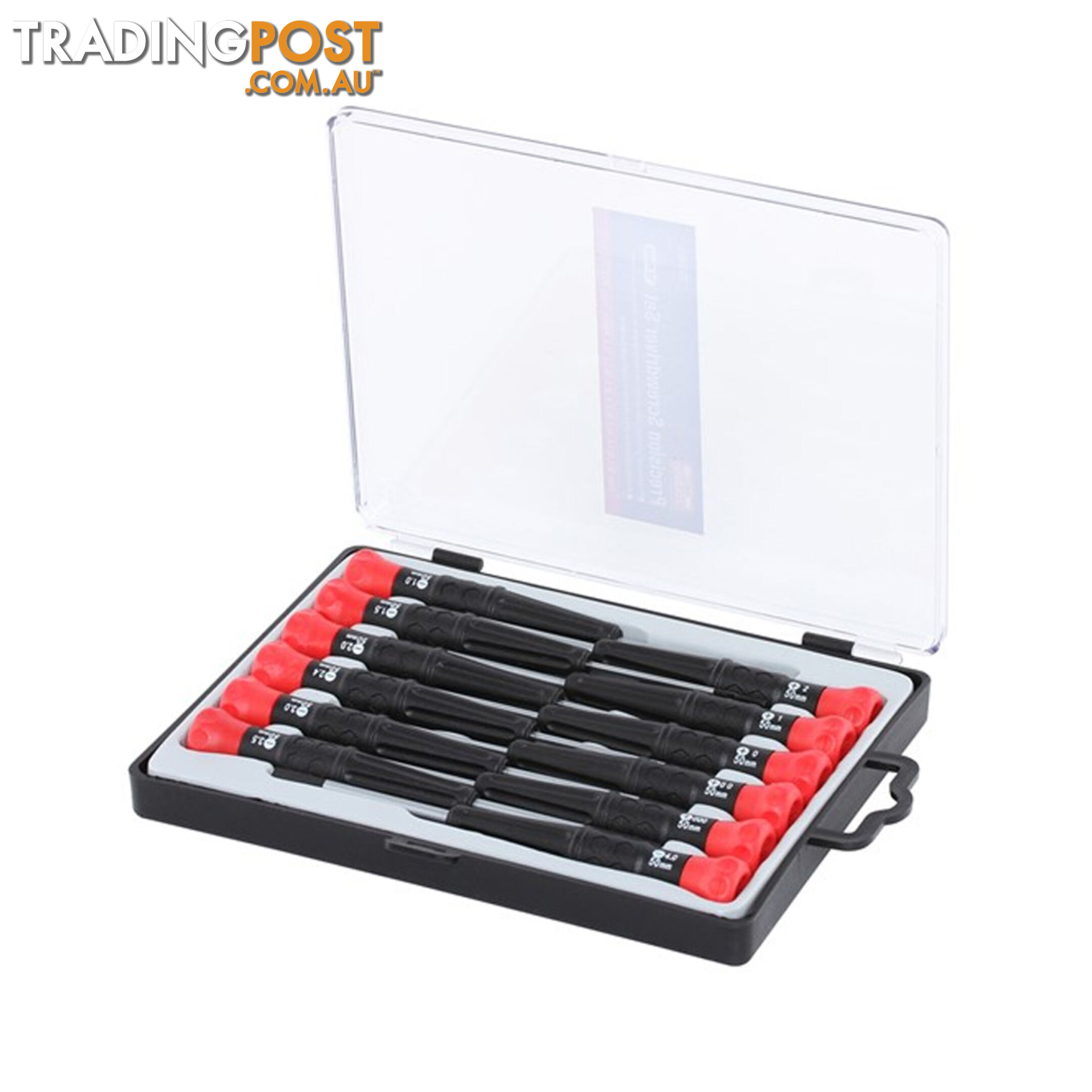 Toledo Precision Screwdriver Set 12pc Length 119mm Handle 79mm SKU - 301563