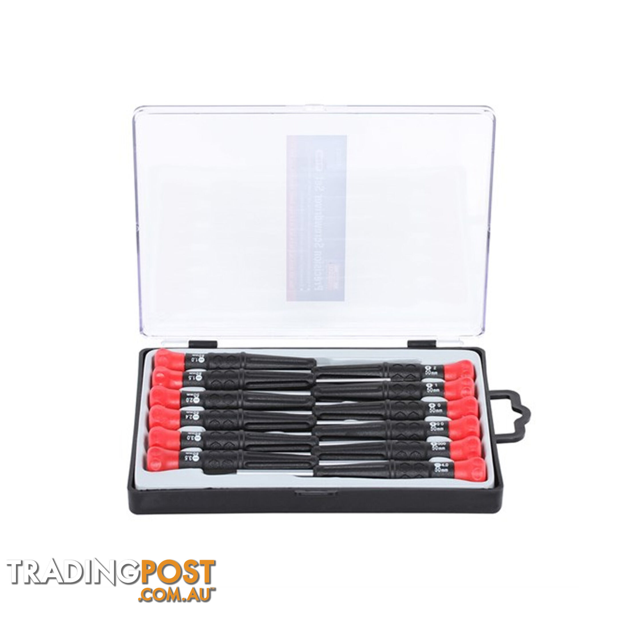 Toledo Precision Screwdriver Set 12pc Length 119mm Handle 79mm SKU - 301563