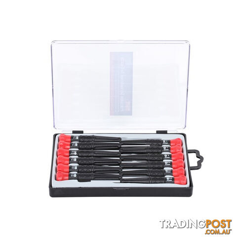 Toledo Precision Screwdriver Set 12pc Length 119mm Handle 79mm SKU - 301563