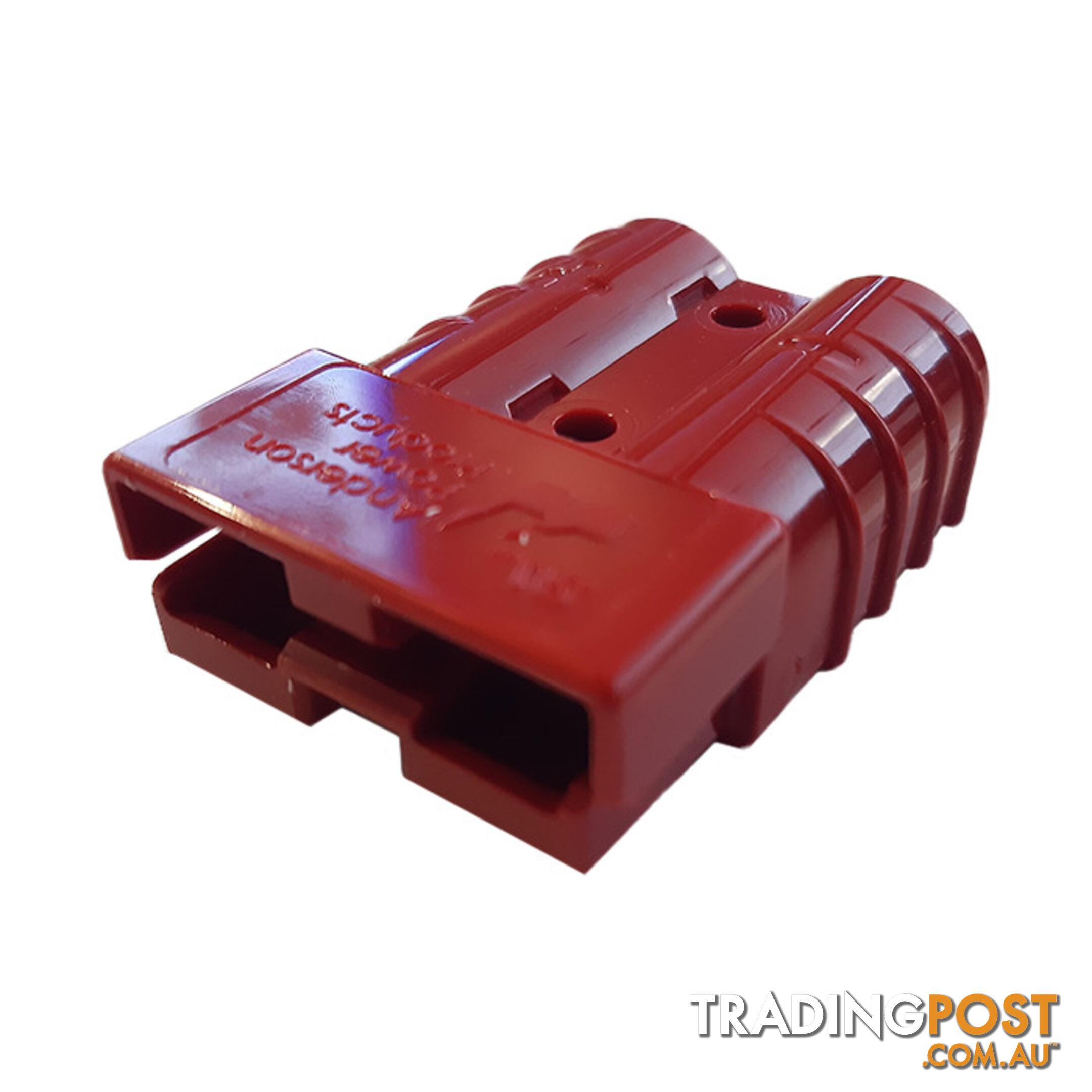 50 Amp Genuine Anderson Plug Red with Terminals SKU - LV2404