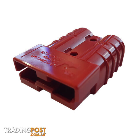 50 Amp Genuine Anderson Plug Red with Terminals SKU - LV2404