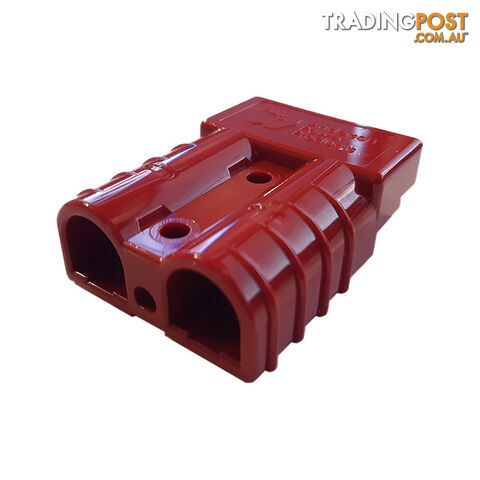 50 Amp Genuine Anderson Plug Red with Terminals SKU - LV2404