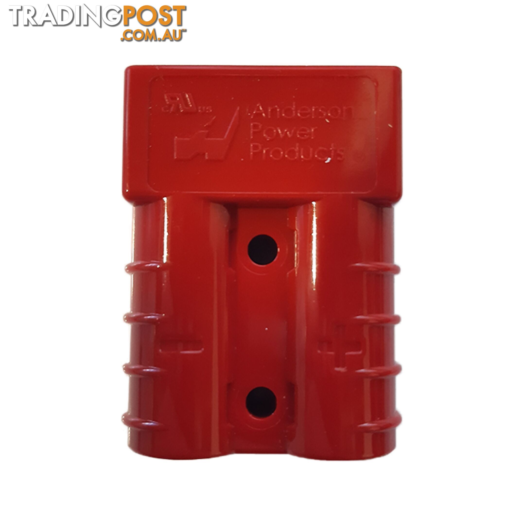 50 Amp Genuine Anderson Plug Red with Terminals SKU - LV2404