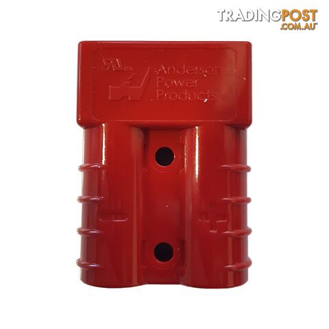 50 Amp Genuine Anderson Plug Red with Terminals SKU - LV2404