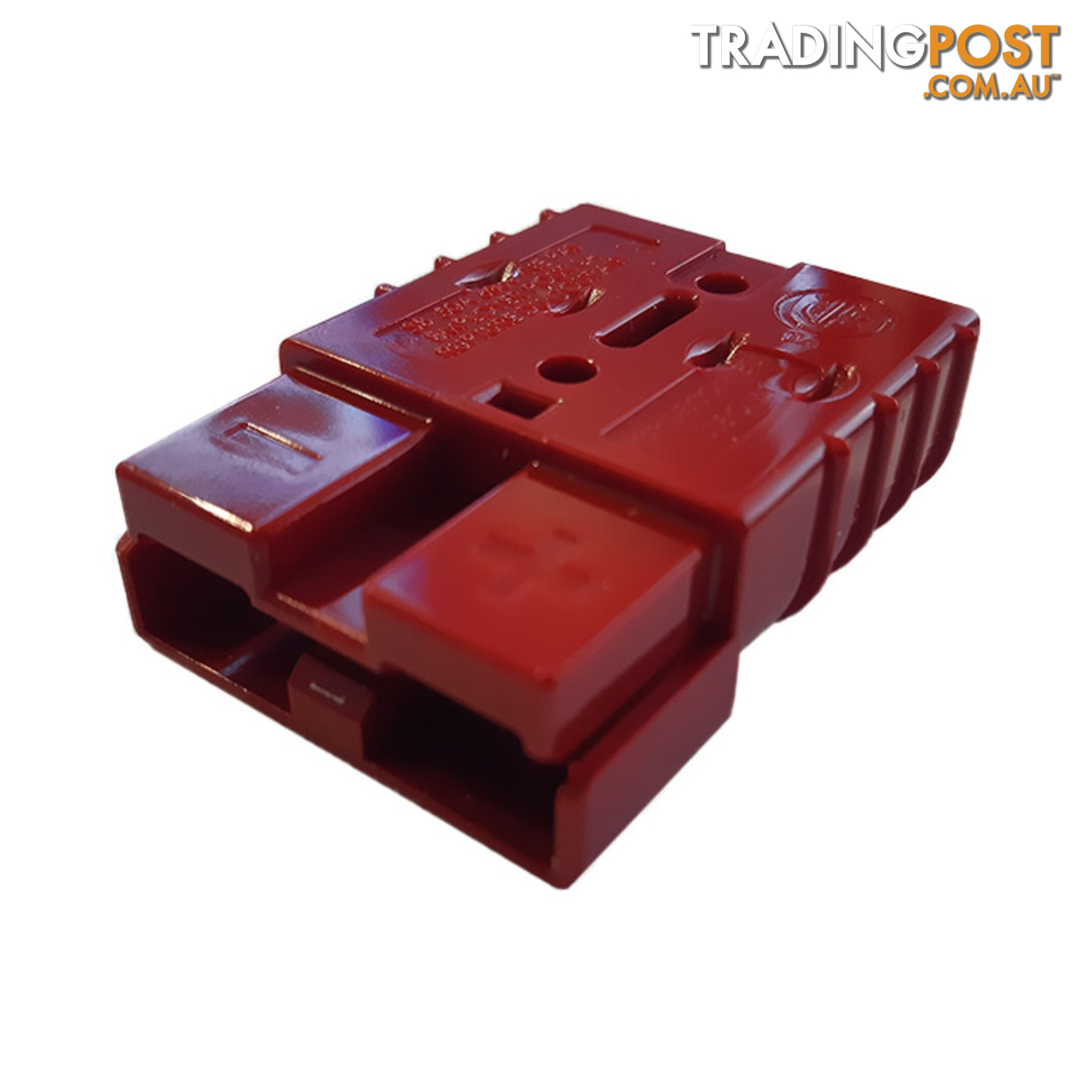 50 Amp Genuine Anderson Plug Red with Terminals SKU - LV2404