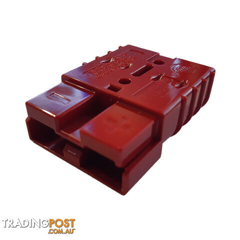 50 Amp Genuine Anderson Plug Red with Terminals SKU - LV2404