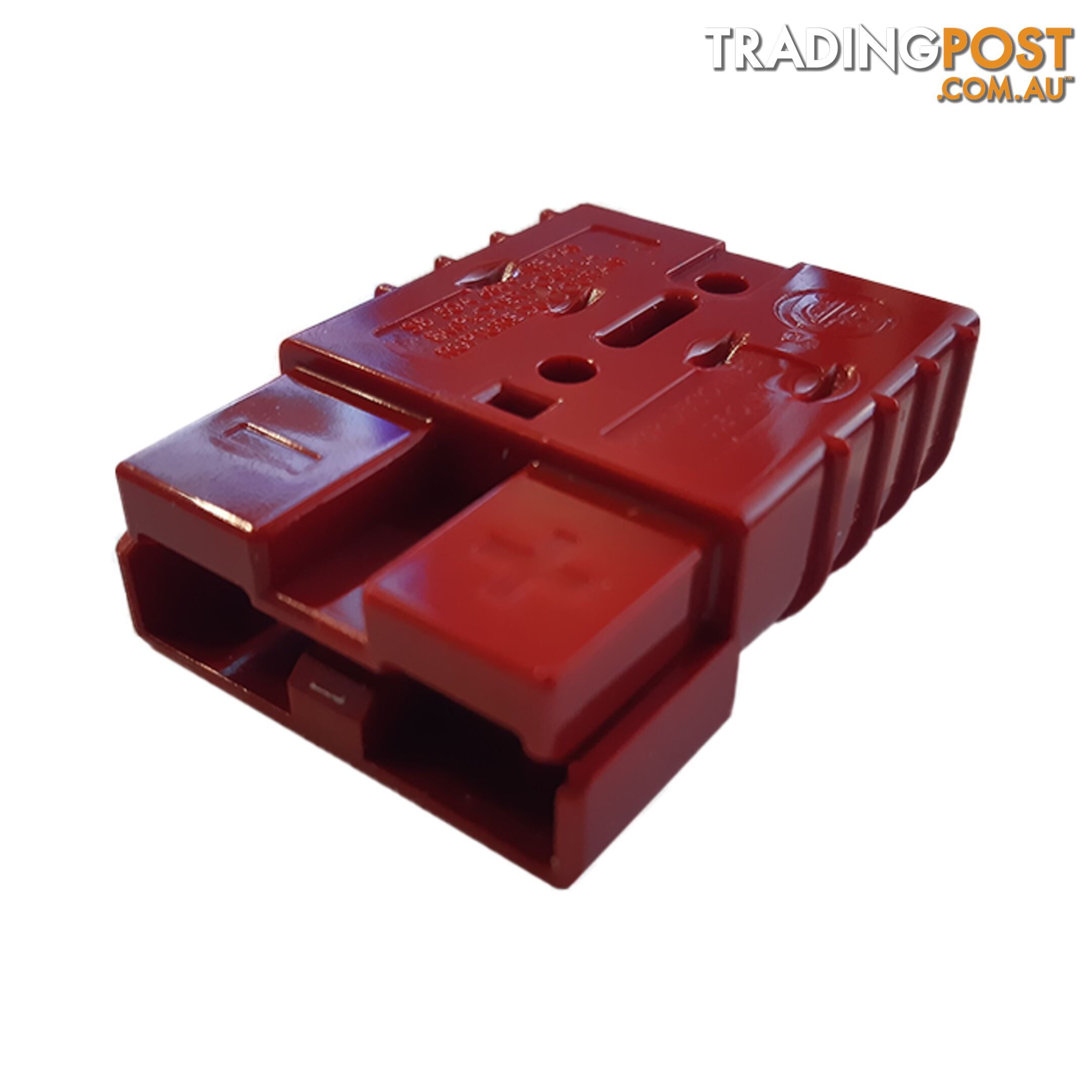 50 Amp Genuine Anderson Plug Red with Terminals SKU - LV2404