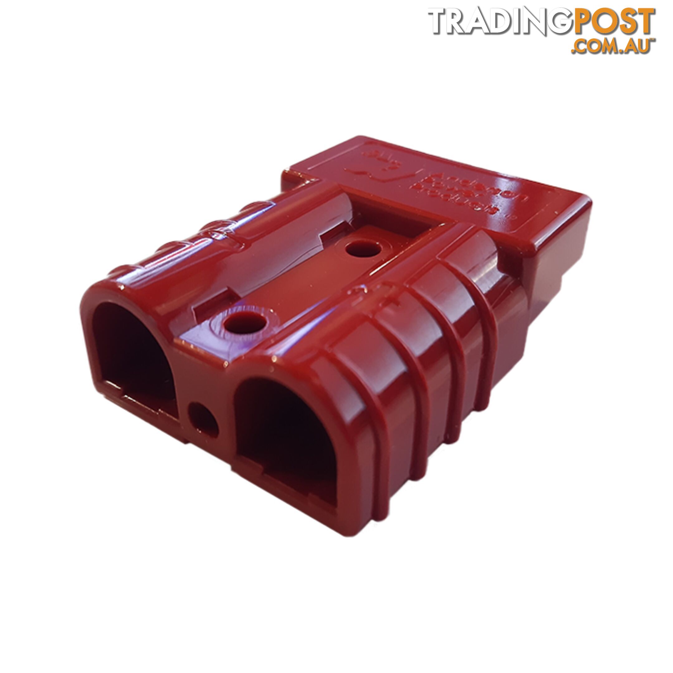 50 Amp Genuine Anderson Plug Red with Terminals SKU - LV2404