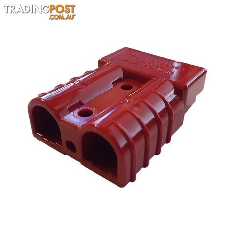 50 Amp Genuine Anderson Plug Red with Terminals SKU - LV2404