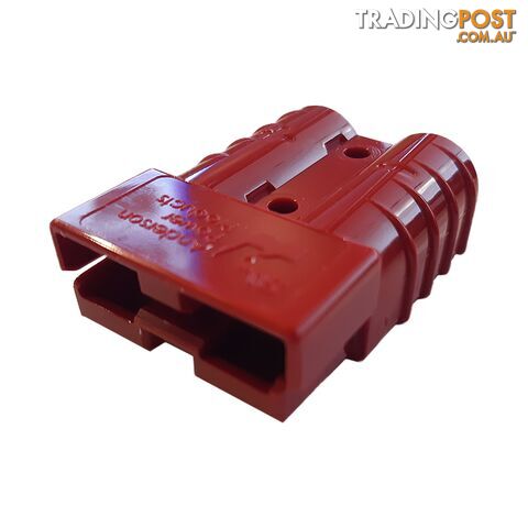 50 Amp Genuine Anderson Plug Red with Terminals SKU - LV2404