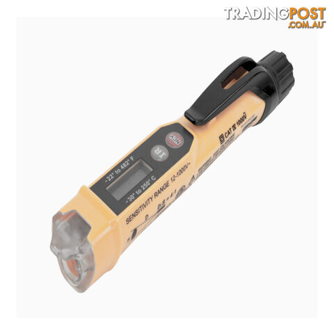 Klein Non-Contact Voltage Tester with Infrared Thermometer NCVT-41R SKU - NCVT-4IR