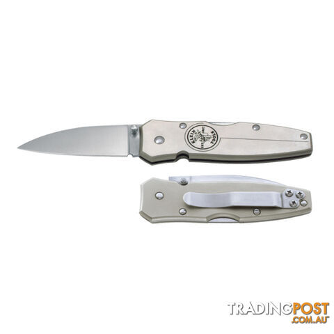 Klein Lockback Knife  6.4cm Drop Point Blade SKU - 44001