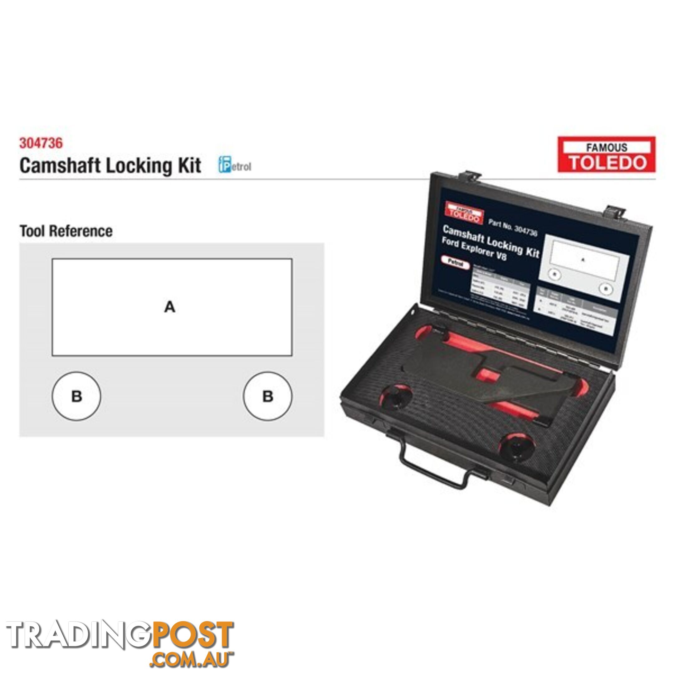 Toledo Timing Tool Kit  - Ford  - (Duplicate Imported from WooCommerce) SKU - 304736