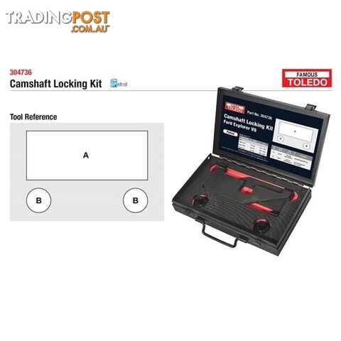 Toledo Timing Tool Kit  - Ford  - (Duplicate Imported from WooCommerce) SKU - 304736