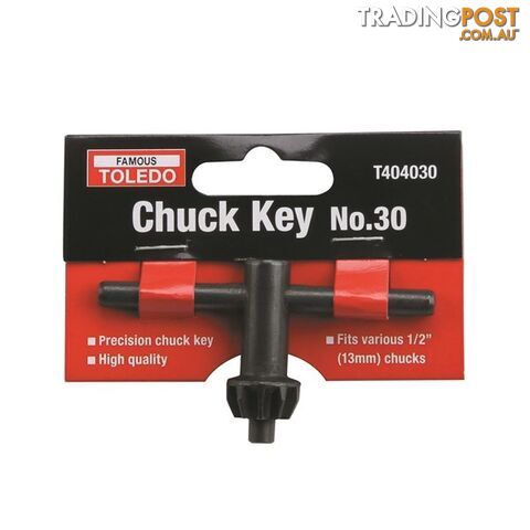 Toledo Chuck Key  - 10 / 13mm (No.34) SKU - T404034