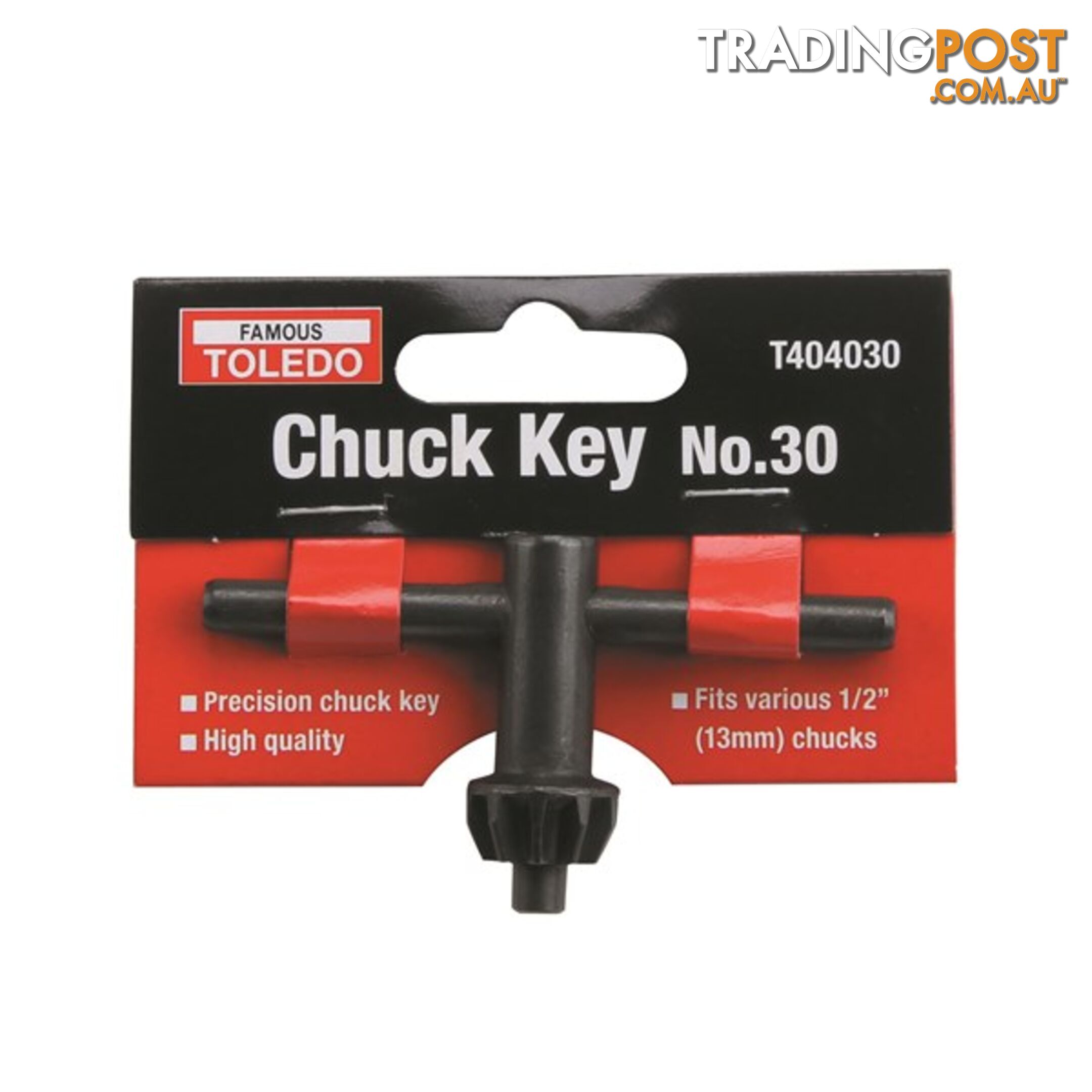 Toledo Chuck Key  - 10 / 13mm (No.34) SKU - T404034
